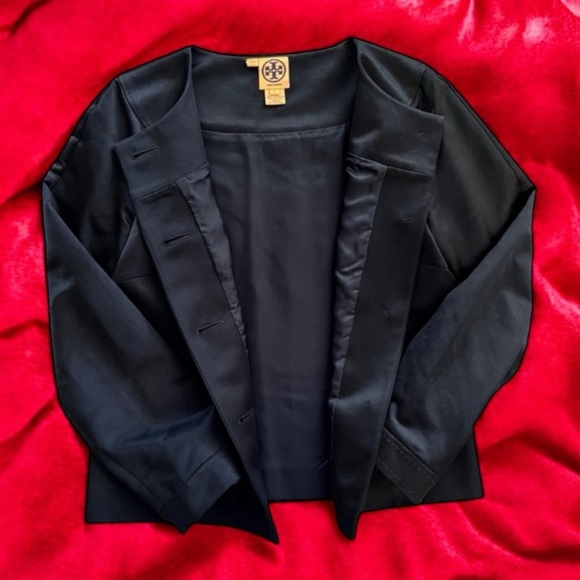 Tory Burch vintage silk jacket. Gorgeous!! - Picture 5 of 10